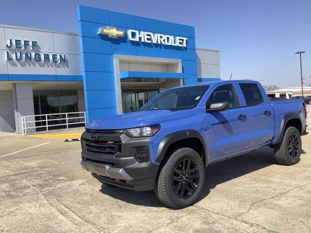 new 2025 Chevrolet Colorado car, priced at $47,729