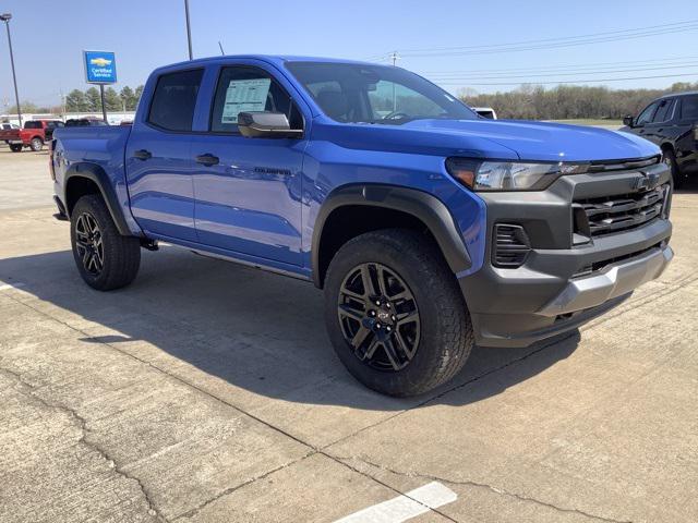 new 2025 Chevrolet Colorado car, priced at $47,729