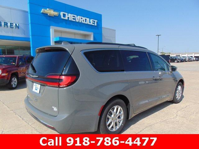 used 2022 Chrysler Pacifica car, priced at $25,475