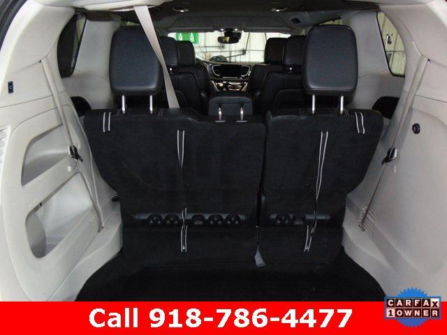 used 2022 Chrysler Pacifica car, priced at $20,601