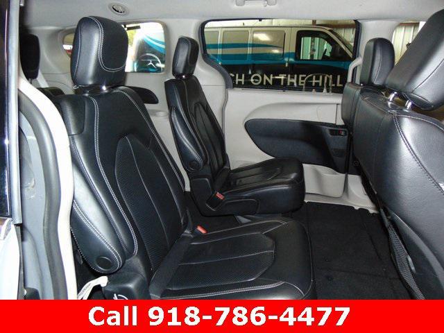 used 2022 Chrysler Pacifica car, priced at $25,475