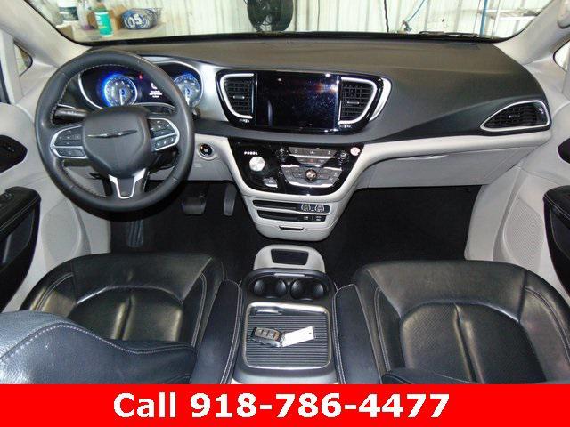 used 2022 Chrysler Pacifica car, priced at $25,475