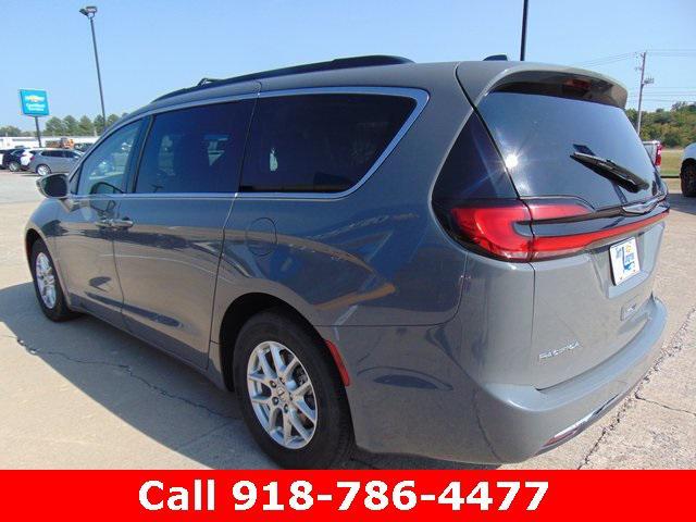 used 2022 Chrysler Pacifica car, priced at $25,475