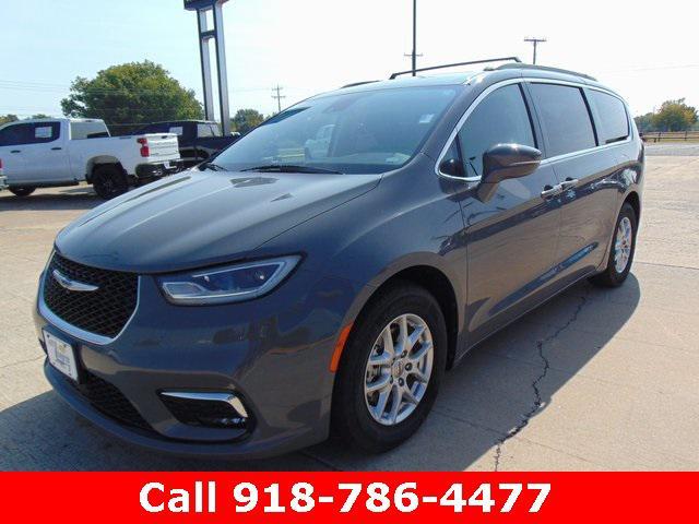 used 2022 Chrysler Pacifica car, priced at $25,475