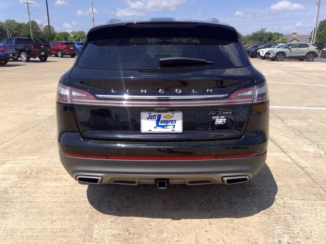 used 2019 Lincoln Nautilus car, priced at $28,800