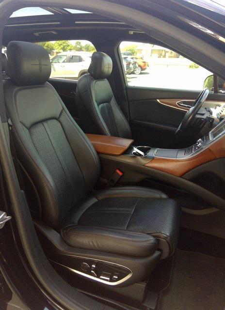 used 2019 Lincoln Nautilus car, priced at $28,800