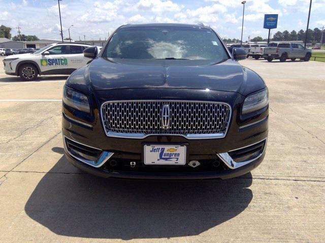 used 2019 Lincoln Nautilus car, priced at $28,800