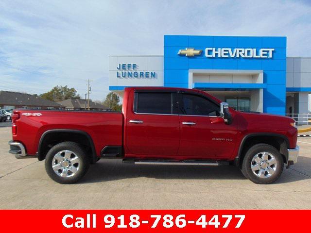 used 2022 Chevrolet Silverado 2500 car, priced at $53,875