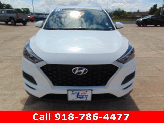 used 2021 Hyundai Tucson car, priced at $20,875