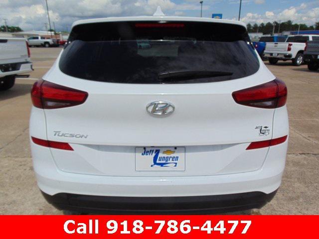 used 2021 Hyundai Tucson car, priced at $20,875