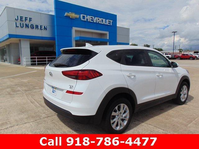 used 2021 Hyundai Tucson car, priced at $20,875