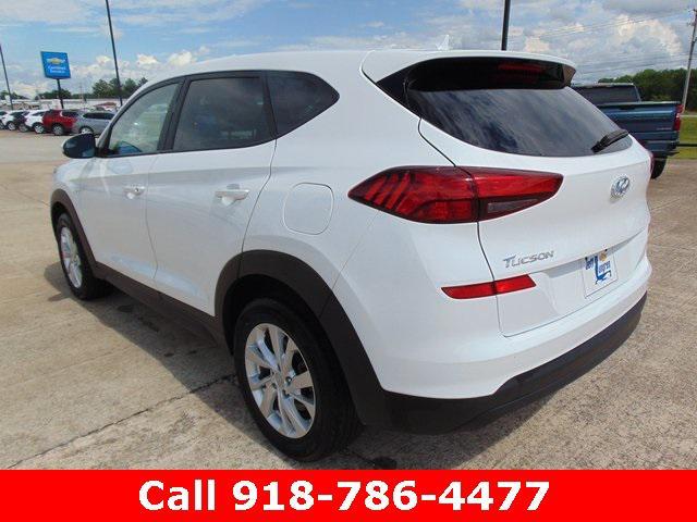 used 2021 Hyundai Tucson car, priced at $20,875