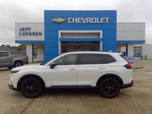 used 2024 Honda CR-V Hybrid car, priced at $36,525