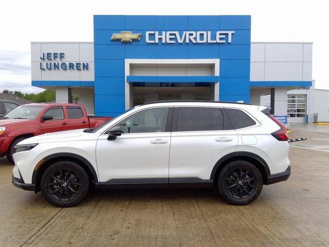 used 2024 Honda CR-V Hybrid car, priced at $36,525