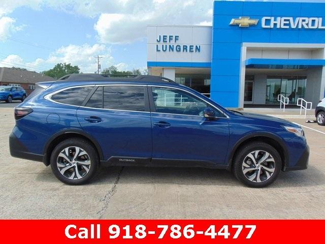 used 2022 Subaru Outback car, priced at $32,875