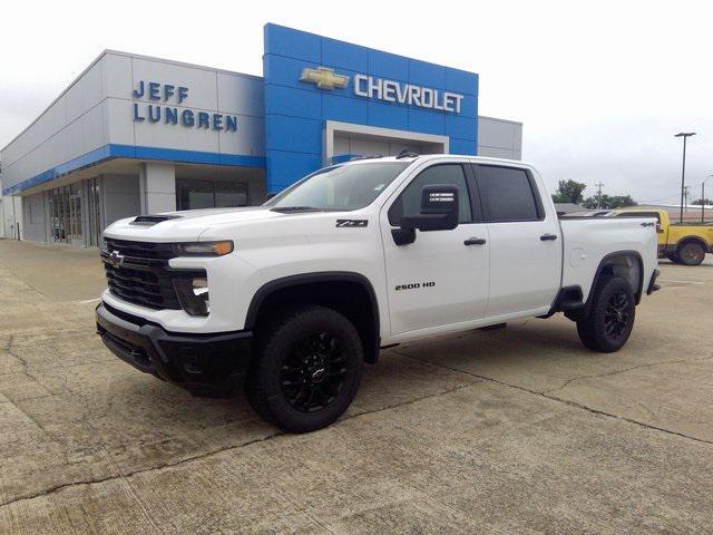 new 2025 Chevrolet Silverado 2500 car, priced at $58,205