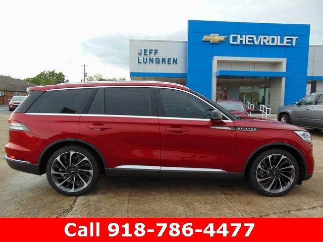 used 2020 Lincoln Aviator car, priced at $42,475