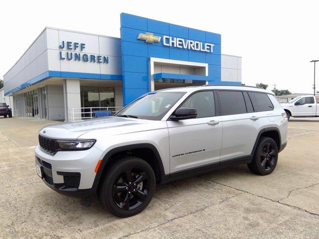 used 2023 Jeep Grand Cherokee L car, priced at $33,620