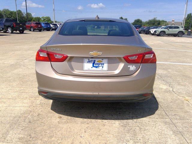 used 2018 Chevrolet Malibu car, priced at $17,648