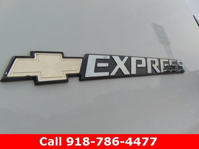 used 2022 Chevrolet Express 2500 car, priced at $34,875