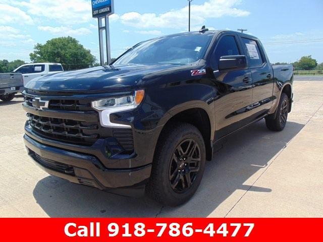 new 2024 Chevrolet Silverado 1500 car, priced at $64,875