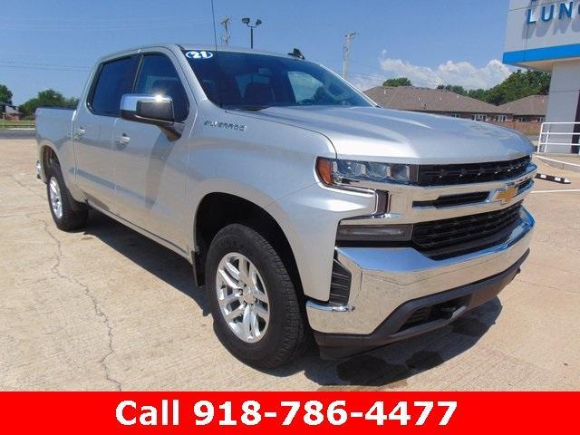 used 2021 Chevrolet Silverado 1500 car, priced at $37,675