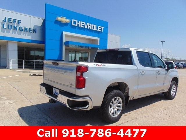 used 2021 Chevrolet Silverado 1500 car, priced at $37,675