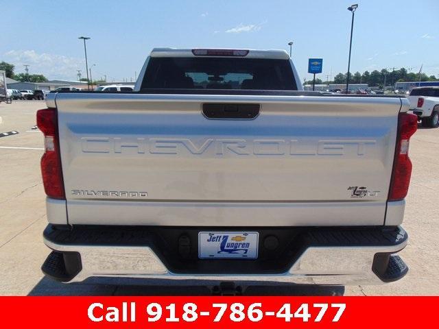 used 2021 Chevrolet Silverado 1500 car, priced at $37,675