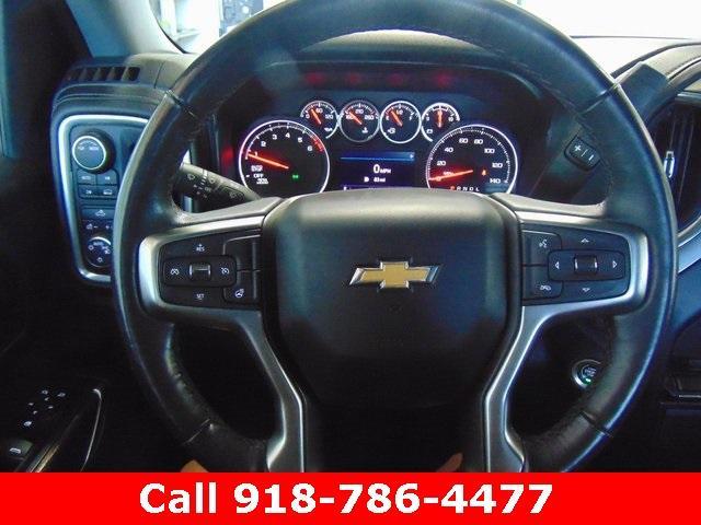 used 2021 Chevrolet Silverado 1500 car, priced at $37,675