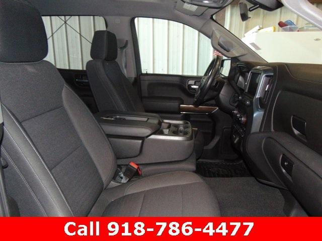 used 2021 Chevrolet Silverado 1500 car, priced at $37,675