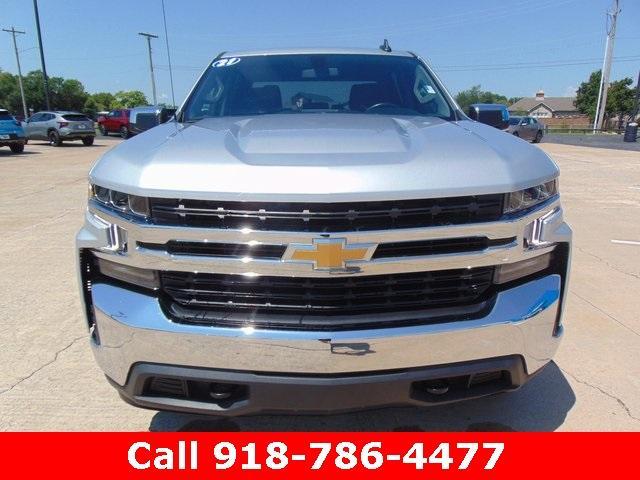 used 2021 Chevrolet Silverado 1500 car, priced at $37,675