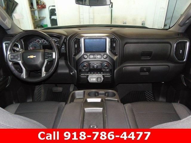 used 2021 Chevrolet Silverado 1500 car, priced at $37,675