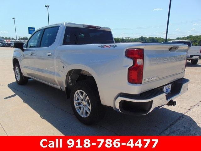 used 2021 Chevrolet Silverado 1500 car, priced at $37,675