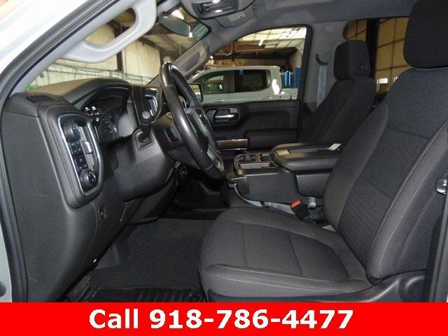 used 2021 Chevrolet Silverado 1500 car, priced at $37,675