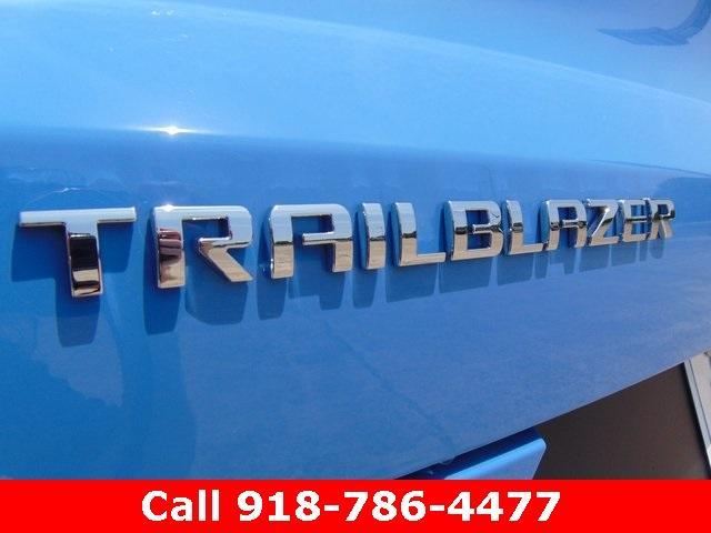new 2024 Chevrolet TrailBlazer car, priced at $29,000
