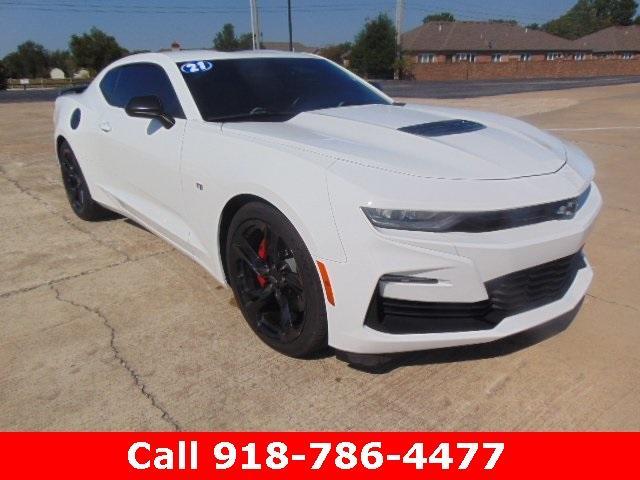 used 2021 Chevrolet Camaro car, priced at $36,875