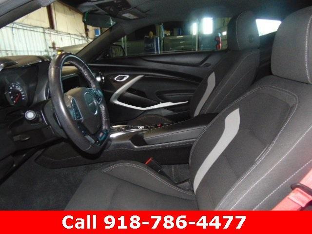 used 2021 Chevrolet Camaro car, priced at $36,875