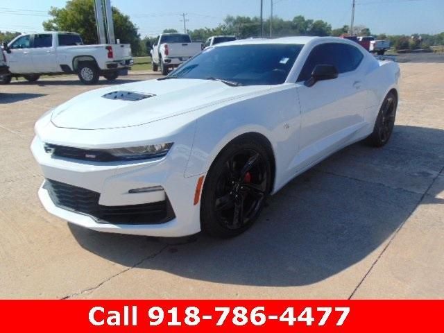 used 2021 Chevrolet Camaro car, priced at $36,875