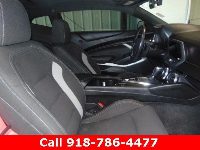 used 2021 Chevrolet Camaro car, priced at $36,875