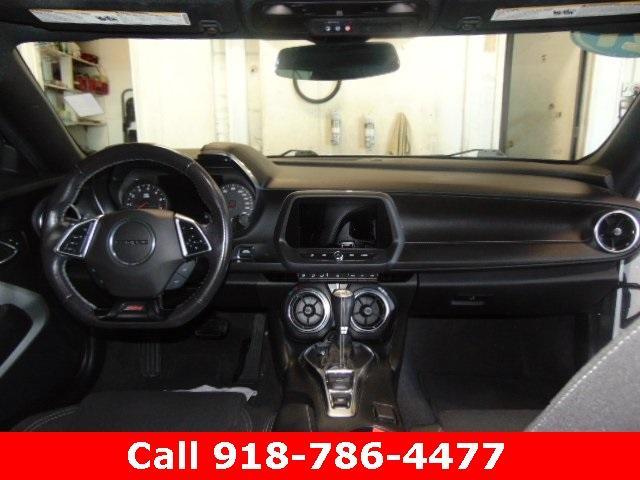 used 2021 Chevrolet Camaro car, priced at $36,875