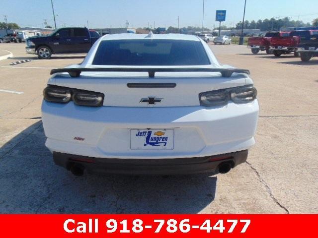 used 2021 Chevrolet Camaro car, priced at $36,875