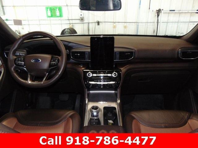 used 2023 Ford Explorer car, priced at $46,675