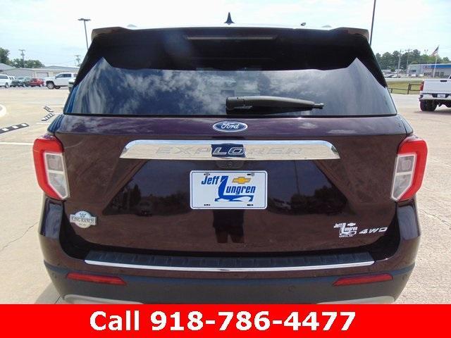 used 2023 Ford Explorer car, priced at $46,675