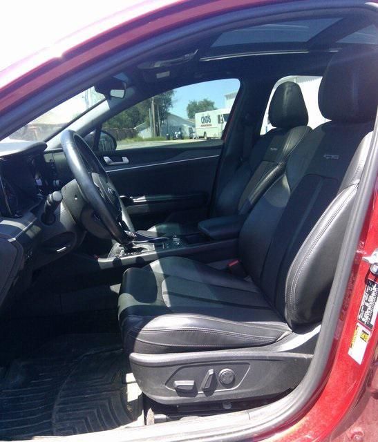 used 2021 Kia K5 car, priced at $24,795