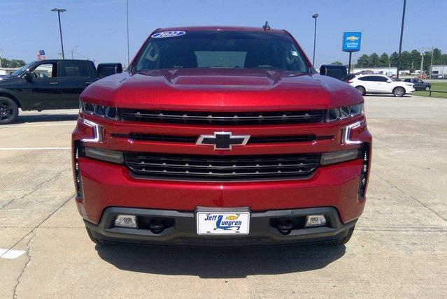 used 2022 Chevrolet Silverado 1500 car, priced at $42,770