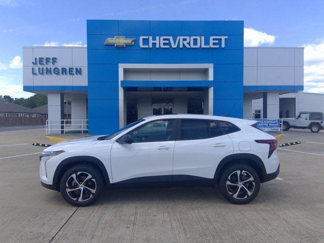 new 2025 Chevrolet Trax car, priced at $25,774
