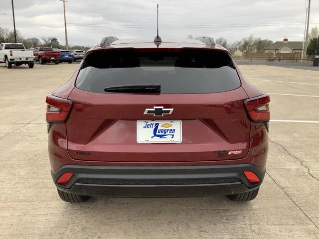 new 2025 Chevrolet Trax car, priced at $27,575