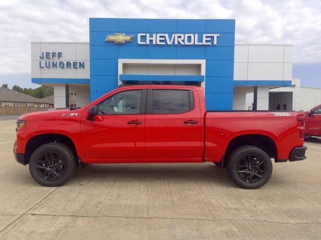 new 2025 Chevrolet Silverado 1500 car, priced at $53,860