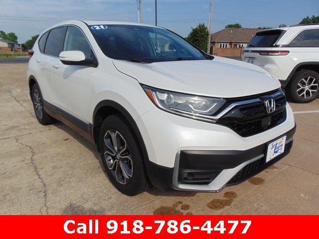 used 2021 Honda CR-V car, priced at $26,700