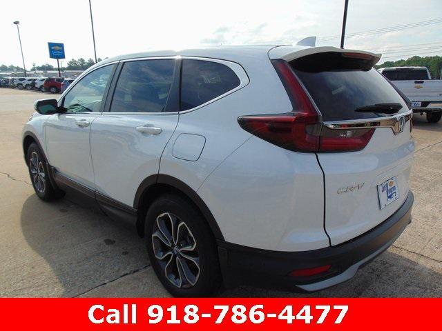 used 2021 Honda CR-V car, priced at $26,700